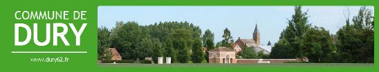 bandeau Mairie de DURY